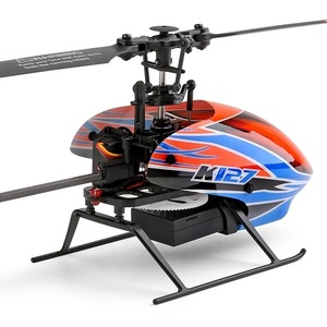 <span class=keywords><strong>WLtoys</strong></span> XK <span class=keywords><strong>K127</strong></span> RC helicóptero 2,4g 4ch 6 ejes escala Eagle control remoto aviones juguetes RTF hélice única con luces intermitentes - Product Image 4