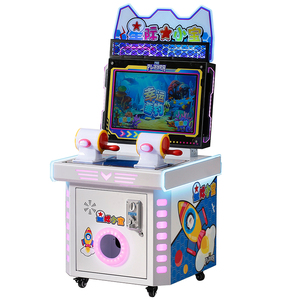 Simulateur de ville de jeu vidéo Jeux à pièces Équipement de divertissement pour enfants Machine de jeu d'arcade - Product Image 5