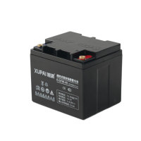 Batería de Gel VRLA XUPAI de 12V 45Ah, Libre de Mantenimiento, Batería de Plomo-Ácido Estacionaria para UPS, Energía Solar, Telecomunicaciones y Respaldo de Energía