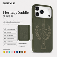 Coque de téléphone magnétique écologique en paille de blé pour 16 17 18 Pro Max Air Plus, étuis de protection biodégradables pour téléphone portable avec gravure à froid