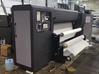 Nueva Impresora de Inyección de Tinta de Sublimación de Alta Velocidad I3200 con 8 Cabezales CMYK, Máquina Automática de Impresión Textil de 1200dpi, 1 Año de Garantía, 2m
