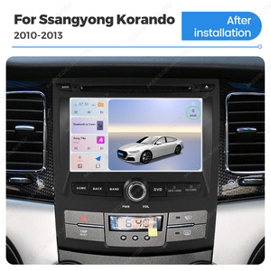 Reproductor Multimedia MEKEDE <span class=keywords><strong>6</strong></span>+128G con Múltiples Sistemas <span class=keywords><strong>de</strong></span> Interfaz <span class=keywords><strong>de</strong></span> Usuario Integrados, Carplay, Radio para Auto, WiFi, Bluetooth para Ssangyong Korando 2010-2013 <span class=keywords><strong>de</strong></span> 7 Pulgadas - Product Image 4