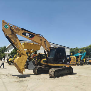 320D CAT320dl หนอนผีเสื้อมือสอง320c 2/d2l /d/d320cl 320b /bl รถขุดตีนตะขาบพร้อมเครื่องยนต์ไฮดรอลิกอย่างเต็มที่ - Product Image 6