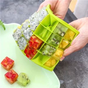 BPA Free <b>Silicone</b> Dildo Ice Cube Mold Eco-Friendly Christmas Creative <b>Tool</b> with Removable Lid 450ml Capacity Ice Cream Tray - Product Image 4