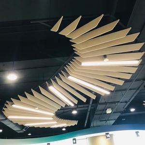 Panneau acoustique <span class=keywords><strong>pour</strong></span> plafond suspendu absorbeur de son <span class=keywords><strong>baffle</strong></span> plafond insonorisant <span class=keywords><strong>pour</strong></span> le <span class=keywords><strong>studio</strong></span> - Product Image 2