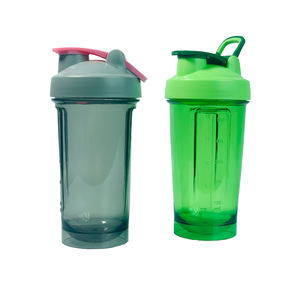 Holesale EW rrrival Bree REE ustogo 500ml lastic haker up yym ititress rorotein hahaker ottle - Product Image 4