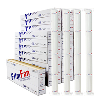 Film de protection de peinture TPU brillant effet cristal PPF anti-jaunissement auto-réparateur anti-rayures pour voiture, revêtement hydrophobe et anti-taches