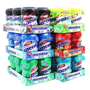 Caramelos Exóticos al Por Mayor, Caramelos de Menta Frutal con Sabor a Lima, <span class=keywords><strong>Sin</strong></span> Azúcar, Rellenos de Xilitol, 56g - Product Image 1