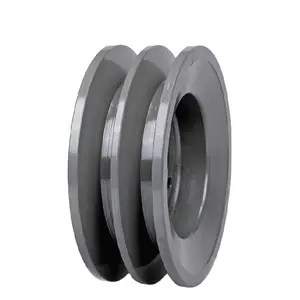 High quality steel material specially customizes pulley for the customer