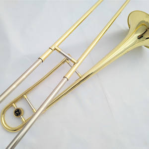Populaire Alto Slide Sib Or Laqué Alto <span class=keywords><strong>Trombone</strong></span> Cuivres Vente Directe D'usine - Product Image 2