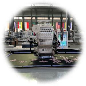 Machine à broder à tête unique 12/15 aiguilles avec <span class=keywords><strong>logiciel</strong></span> de broderie <span class=keywords><strong>Brother</strong></span>, broderie sur surfaces planes, chapeaux, vêtements - Product Image 5