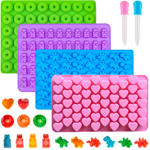 Custom Logo Easy Release Reusable <b>Silicone</b> Cake <b>Baking</b> Mould OEM ODM <b>Baking</b> Mold with Private Label Packaging - Product Image 1