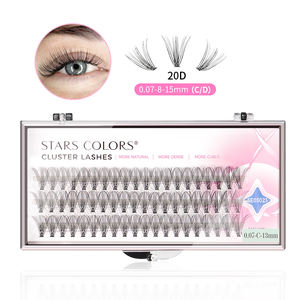 Pestañas Pre-fabricadas con Base en Punto y Tallo Estrecho, 10D 20D 30D 40D 50D, Pestañas de Visón Sintético, Extensiones de Pestañas de Volumen Ruso - Product Image 5