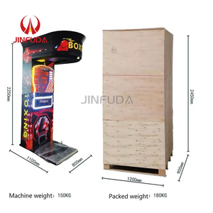 Nouveaux modèles explosifs de <span class=keywords><strong>jeux</strong></span> d'arcade de boxe, machines de boxe pour centre de <span class=keywords><strong>jeux</strong></span> - Product Image 6