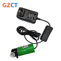 Adaptateur SY-1016 35W 12V 220V Mini pompe à eau submersible avec fraise à rainurer pour nettoyage de fontaine d'aquarium d'étang