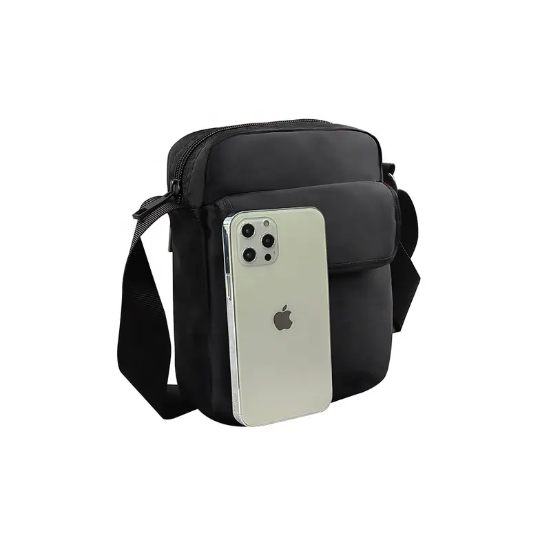 Nylon Mini Messenger Satchel Bag Mini Crossbody Bag Small Shoulder Bag For Men Women
