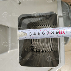 Máquina Eléctrica para Rallar Queso de Acero Inoxidable 304, Cortadora de Palitos de <span class=keywords><strong>Mozzarella</strong></span>, Rallador de Queso Cheddar para Pizzería - Product Image 4