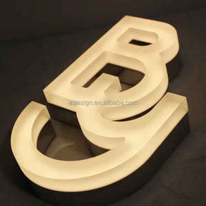 Lettere in acrilico effetto gelatina con illuminazione, lettere luminose <span class=keywords><strong>tridimensionali</strong></span> personalizzate per insegne di negozi - Product Image 6