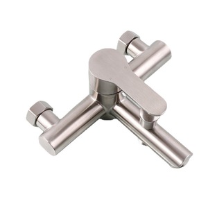 <span class=keywords><strong>Robinet</strong></span> de douche mural en acier inoxydable 304, monocommande, <span class=keywords><strong>pour</strong></span> salle de bain, vente en gros - Product Image 1