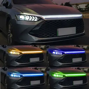 車のスタートアップスキャン浸透カバーランプ超高輝度ヘッドカバーランプ新しいLEDカバー雰囲気ランプ