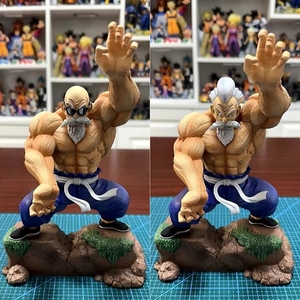 Figura de PVC de Anime HESPER de 27 cm, Dragón GK, Maestro Roshi, <span class=keywords><strong>Kame</strong></span> <span class=keywords><strong>Sennin</strong></span>, Regalo de Dibujos Animados, Figura de Manga con Dos Cabezas Intercambiables - Product Image 2