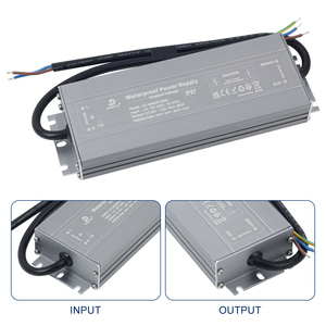 Máy Biến Áp Nguồn 260V Đến 12V 24V 12/24Volt Máy Biến Áp Chiếu Sáng Chống Nước Ngoài Trời IP67 100-260V Đến 12V 24V - Product Image 3