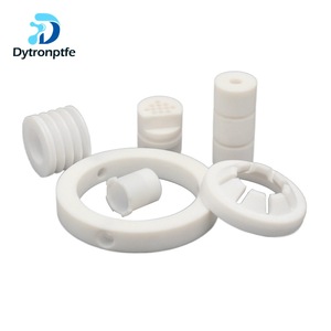 Dytronptfe <b>PTFE</b> Parts Custom Size CNC Machined For Chemical Laboratory Medical Industry - Product Image 5