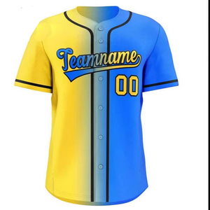 Nouvelle Collection 2025 – Uniforme de Baseball Homme à Manches Courtes Imprimé Numérique 3D, Style Euro-Américain, Vente Flash Estivale Transfrontalière - Product Image 2