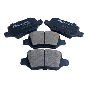 ผ้าเบรกหลังเซรามิกกึ่งโลหะ <span class=keywords><strong>M1903</strong></span> D1358 DB2020 1684200420 สำหรับ MERCEDES-BENZ 1.6 1.9 A150 160 170 180 190 200 210 - Product Image 3