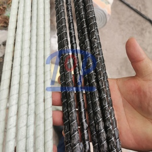 Varilla de Refuerzo de Fibra de Vidrio de Alta Resistencia, Varilla de Fibra de Vidrio Basáltica Anticorrosiva, Refuerzo de FRP para Construcción de Puentes y Alcantarillas - Product Image 2