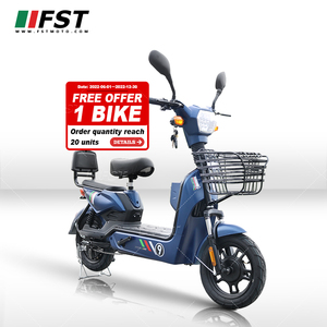 La migliore vendita motorina elettrica moto elettrica per adulti città <span class=keywords><strong>e</strong></span> bici cargo 350w ebike potenti biciclette elettriche bici elettriche - Product Image 5