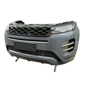 Convient pour Land <span class=keywords><strong>Rover</strong></span> <span class=keywords><strong>Range</strong></span> <span class=keywords><strong>Rover</strong></span> 2020-2024 <span class=keywords><strong>Range</strong></span> <span class=keywords><strong>Rover</strong></span> Evoque Ensemble de pare-chocs, calandre, réservoir d'eau, condenseur - Product Image 2