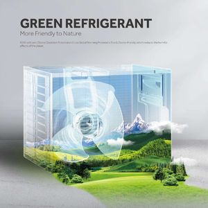 Bon marché <span class=keywords><strong>Prix</strong></span> Haute Qualité Onduleur Climatiseur 12000Btu Refroidissement Chauffage Nouvelle <span class=keywords><strong>climatisation</strong></span> mobile - Product Image 6