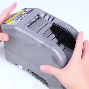Zcut-9 Automatic Paper Foil Tape Dispenser Non-Adhesive Pump Bearing Food Glass Wood Pouch Foil Packaging for Beverages Pack - Product Image 3
