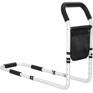 Height Adjustable Bed Assist Rail Elderly Adults Seniors' Safety Bed Rails - Product Image 1