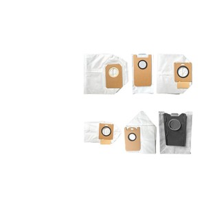 V300 ถุงเก็บฝุ่นแบบเข้ากันได้ 96x164 มม. ผ้าไม่ทอสำหรับยูวอนท์ วี 100 VC2403 VC2406 อุปกรณ์เสริมเครื่องดูดฝุ่นหุ่นยนต์ - Product Image 4