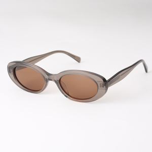 Gafas de Sol Unisex Ovaladas Estrechas con Montura Completa de Acetato, Protección UV400, Protección Solar para Adultos, Disponibles - Product Image 4