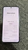 Teléfono Celular Usado LTE 5G para Samsung A35 6+128GB 1SIM, Teléfonos Originales para Samsung A35