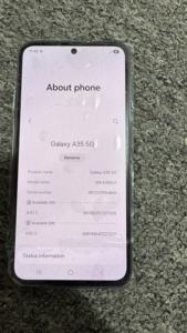 Teléfono Celular Inteligente LTE 5G No Nuevo para Amsung A35 6+128GB 2SIM, Teléfonos Celulares Originales para Amsung A35, Teléfono Móvil Celular - Product Image 6