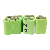 Paket Baterai Isi Ulang Ni-MH AAA No. 7 Produsen 2/3 Konfigurasi 250mAh 0Wh Buatan Cina Merek Lain Kombinasi Beragam