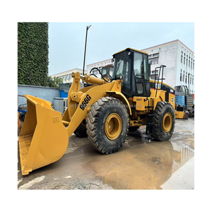 Caterpillar usado 966 Precio barato Cargador frontal Cat 966G 996H Cargador de ruedas usado EE. UU. Original - Product Image 1