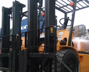 Montacargas Diésel Hyun Dai CPC30E05, Montacargas de 3 Toneladas - Product Image 2