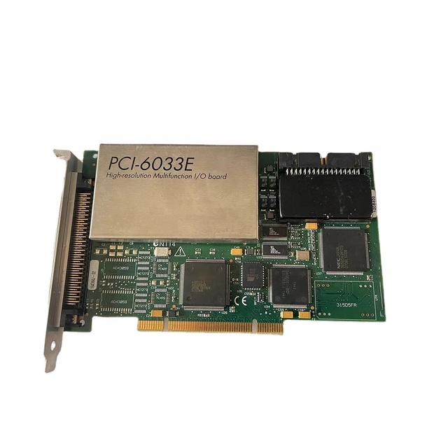 PCI-6033E for NI High Resolution 5-Channel Internal Multifunction I/O Card PCI-6033E Card