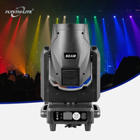 Projecteur à tête mobile 400W, couleurs bleu, rouge, vert, jaune, blanc chaud, 540° de rotation horizontale/270° d'inclinaison, effet frost, contrôle DMX512 pour scène