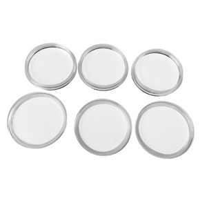 Capsules de pièces rondes en plastique transparent de 20mm Boîte de collection de pièces de monnaie modèle de porte-monnaie Euro 10 Cent - Product Image 6