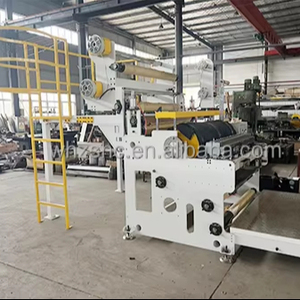 Machine <span class=keywords><strong>de</strong></span> revêtement à colle thermofusible électrique <span class=keywords><strong>de</strong></span> grande taille, machine à coller à rouleaux avec composants <span class=keywords><strong>de</strong></span> base à engrenages et largeur <span class=keywords><strong>de</strong></span> revêtement <span class=keywords><strong>de</strong></span> 1m à 2m - Product Image 2