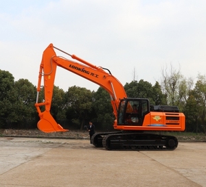 Excavatrice sur chenilles LG6306F G4 de 30 tonnes avec moteur Isuzu, haute efficacité, garantie 1 an, pompe et boîte de vitesses - Product Image 5
