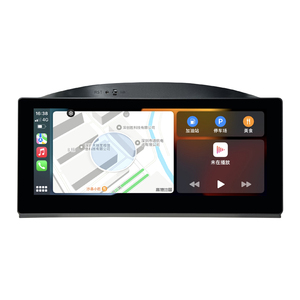 Pour Volvo S80-V70-XC70 2012-2015 Écran tactile de navigation de tableau de bord 8,8 pouces GPS intégré Android Auto CarPlay Lecteurs MP3/MP4 TV - Product Image 1