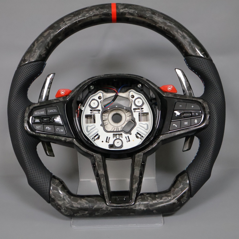Assembly CS Forged Carbon Fiber Steering Wheel (BMW Fitment), photo 3