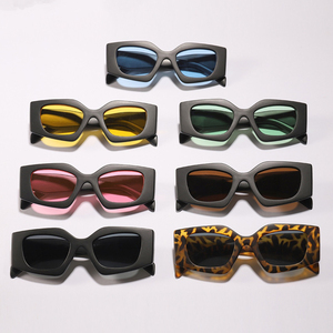 Polygon Cat Eye Sunglass Trendy Enfants Lunettes Marque De Luxe Designer Populaire Enfants Voyageant Sun Shades Lunettes (MG036) - Product Image 2